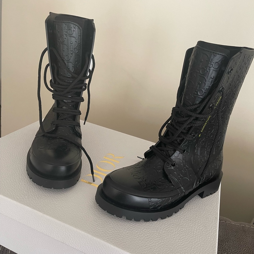 Christian Dior boots